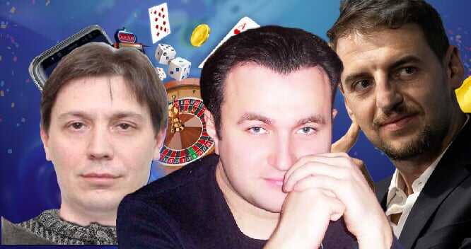 Ex-policeman Olenyuk headed the business of the owner of the online casino network Maksym Krippa in Ukraine